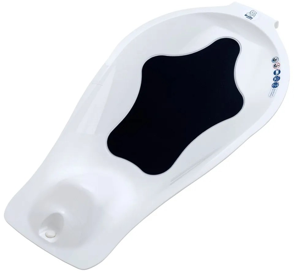 Бяла постелка за вана 32x56 cm Top - Rotho