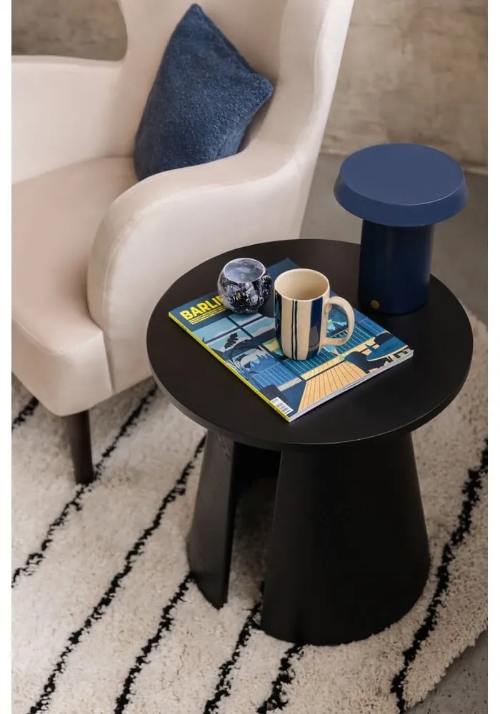 Лилаво кадифено кресло Noemye – Bonami Selection