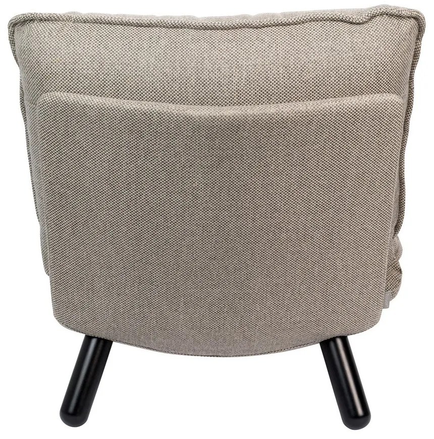 Сив фотьойл Lazy Sack - Zuiver