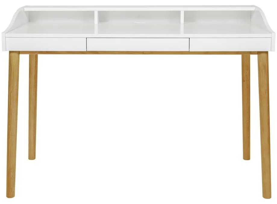 Работна маса за секретар 60x120 cm Lindenhof – Woodman