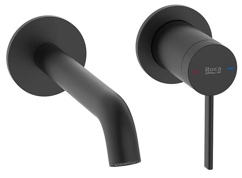 Вграден смесител за умивалник A5A359ENB0, черен мат