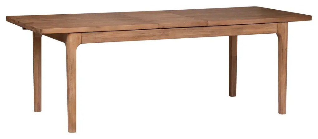 Разтегателна трапезна маса Sabor, 180-260x90 cm, Акациево дърво,