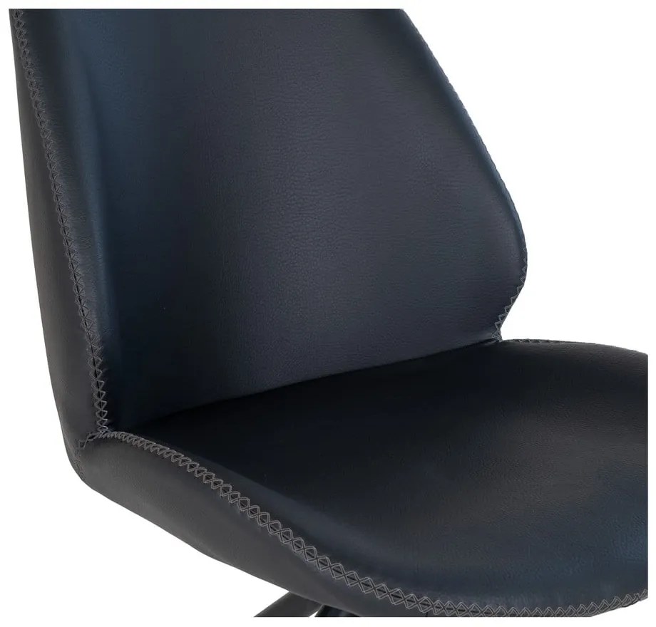 Черни трапезни столове в комплект от 2 броя Monte - House Nordic