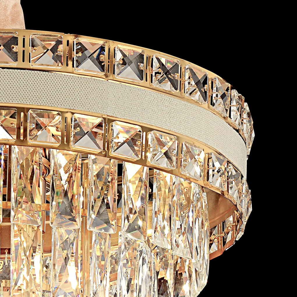 Пендел Cristal G047-CP 40CM GOLD