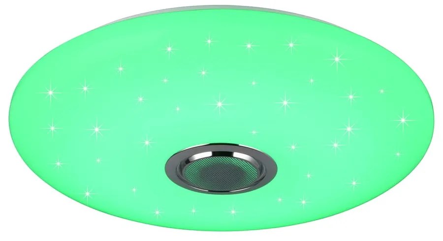 Бяло LED осветително тяло за таван ø 58 cm Musica – Trio