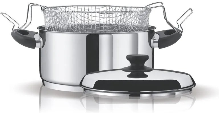 Неръждаема стомана фритюрник Pyramis Zeon 24