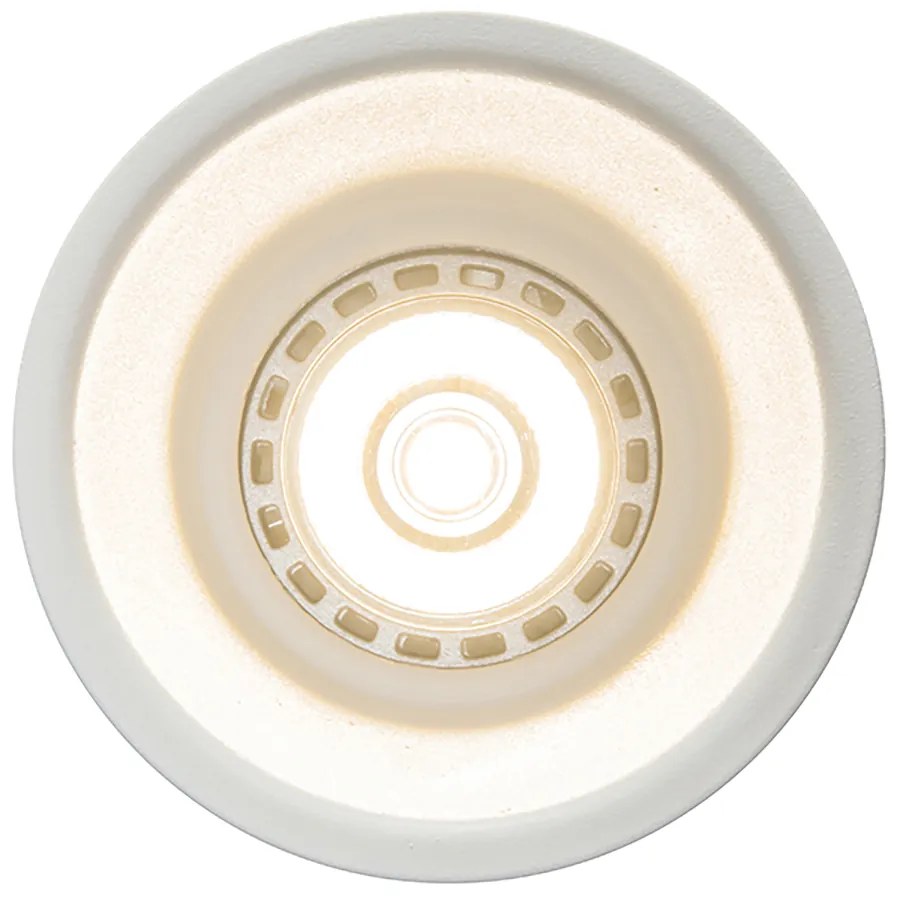 Комплект от 6 модерни вградени прожектори бели - Dept