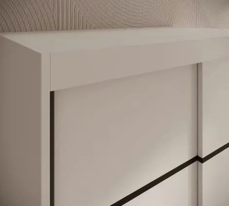 Гардероб Wardis 100 плъзгащ се-Leuko