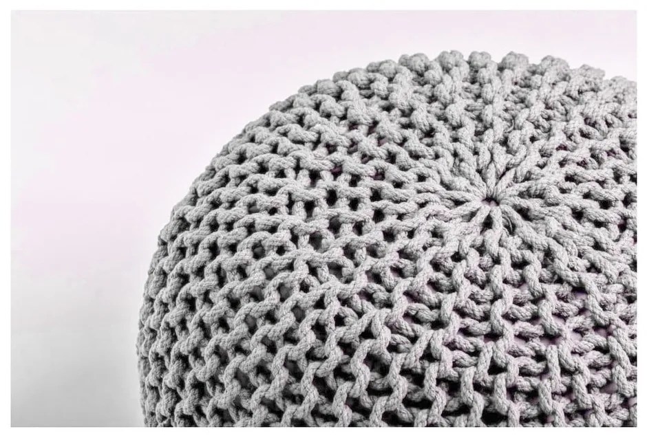 Сив и кафяв диван Jagger pouf - Bonami Essentials