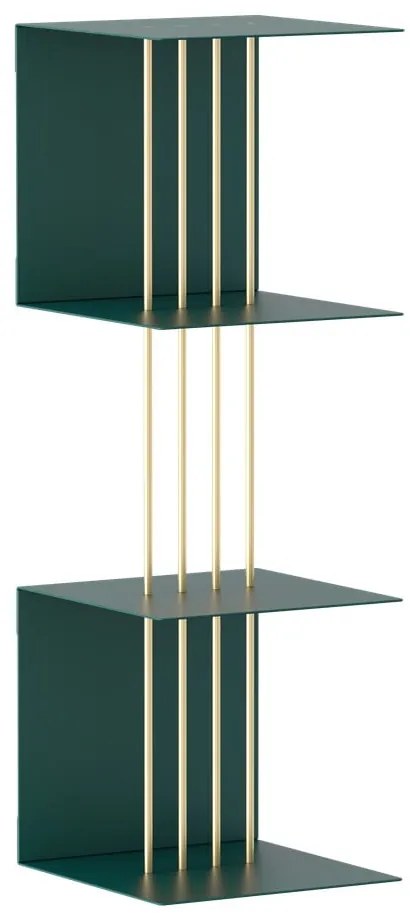 Тъмнозелен метален рафт Teaser - UMAGE