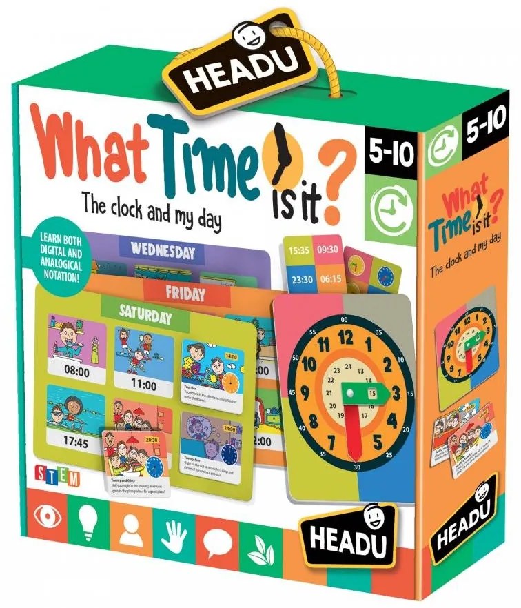 Headu - Колко е часът - Забавна игра
