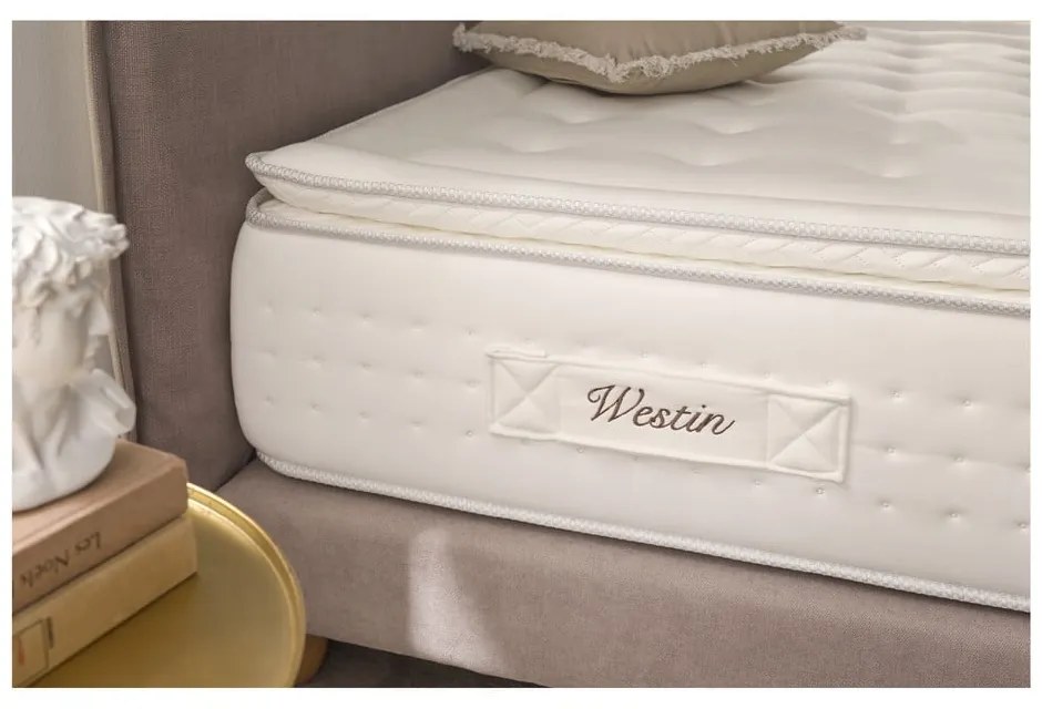 Твърд терморегулиращ матрак с пружини 90x200 cm WESTIN SPRING – Moonia