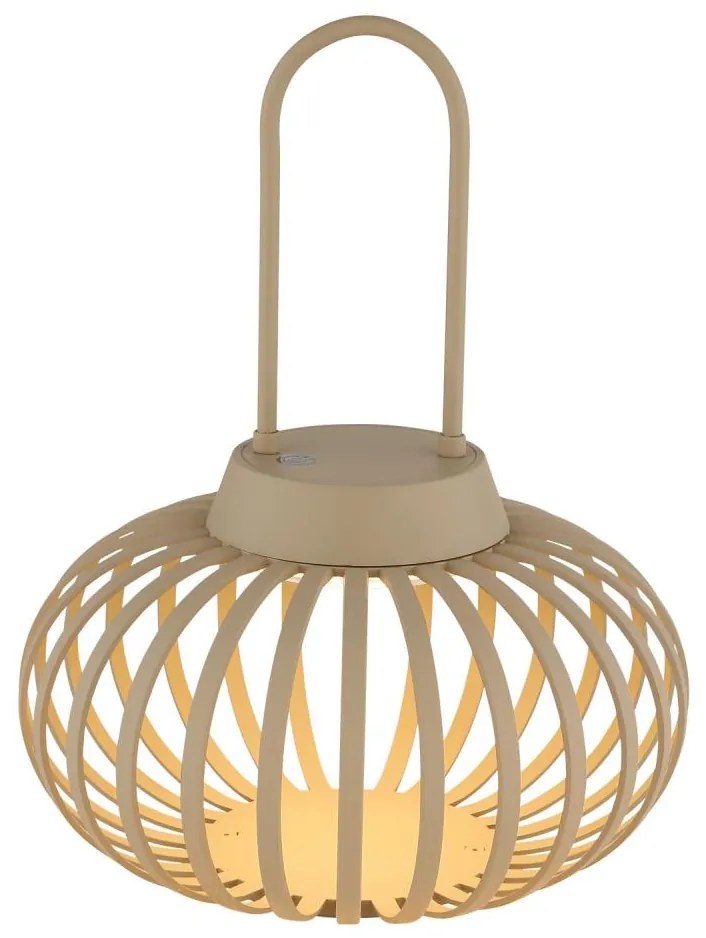 Globo 21035S - димируема LED настолна лампа ALLEGRA с докосване и презареждаема батерия, LED/1W/3,7V 1500 mAh