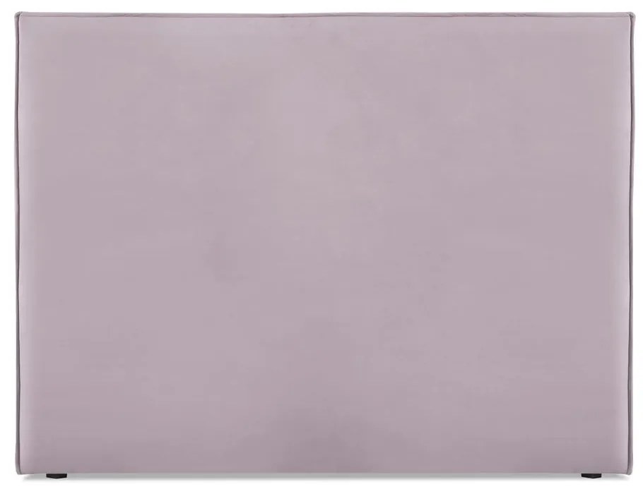 Светлорозова табла за легло 140x120 cm Natalia – Milo Casa