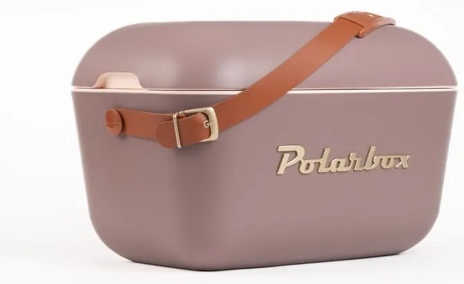 Кафява хладилна чанта 20 l Classic Gold – Polarbox