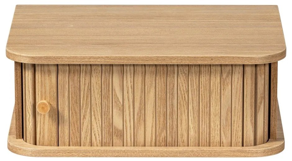 Висящо нощно шкафче от декор от бор в естествен цвят Jena – WOOOD