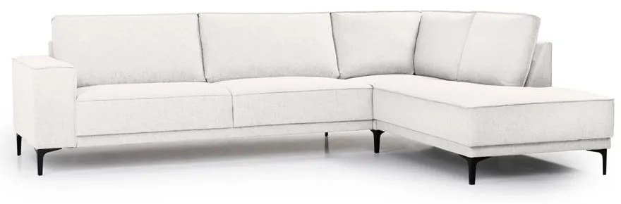 Кремав и бял ъглов диван (десен ъгъл) Copenhagen - Scandic