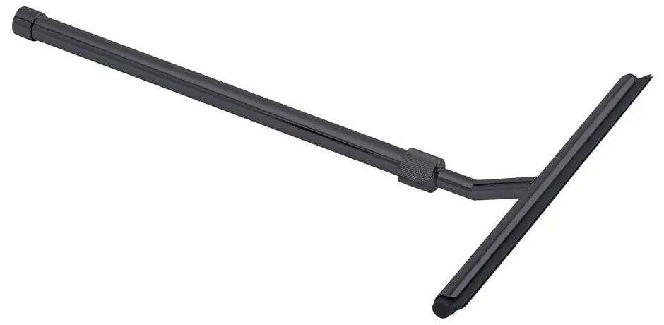 Черна телескопична чистачка за прозорци – Wenko