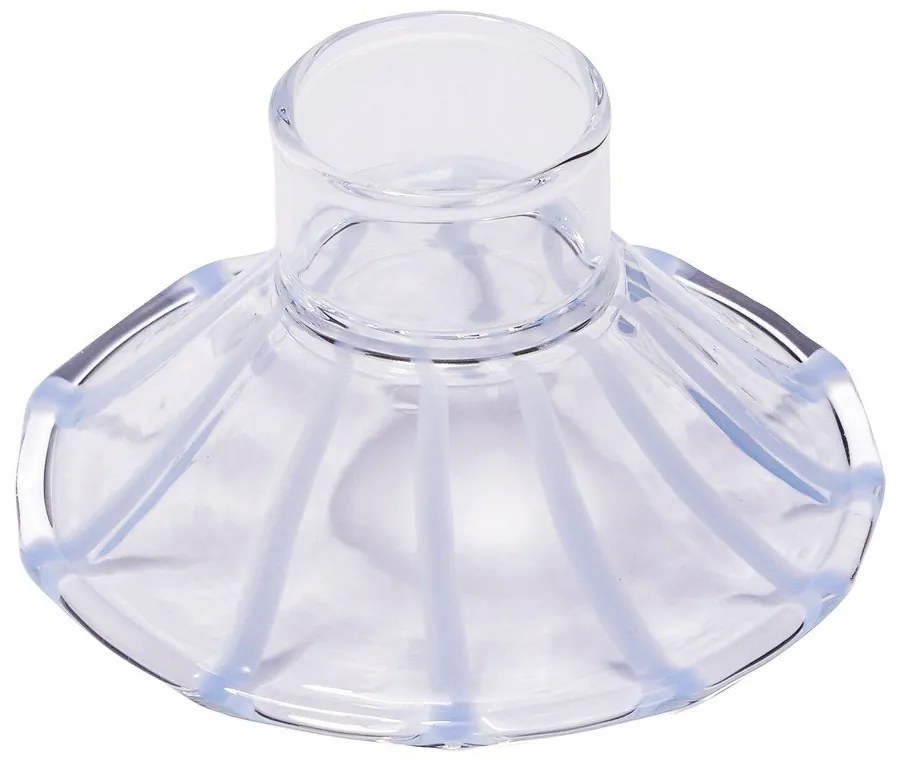 Стъклен свещник Heir – Hübsch