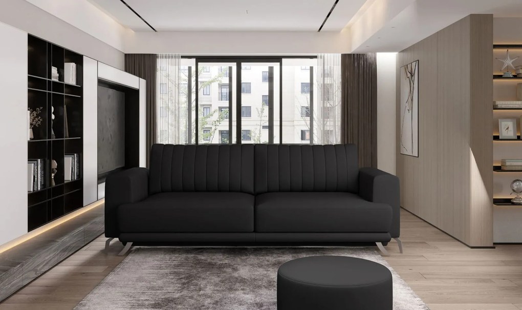 Диван Lysandre Триместен-Black