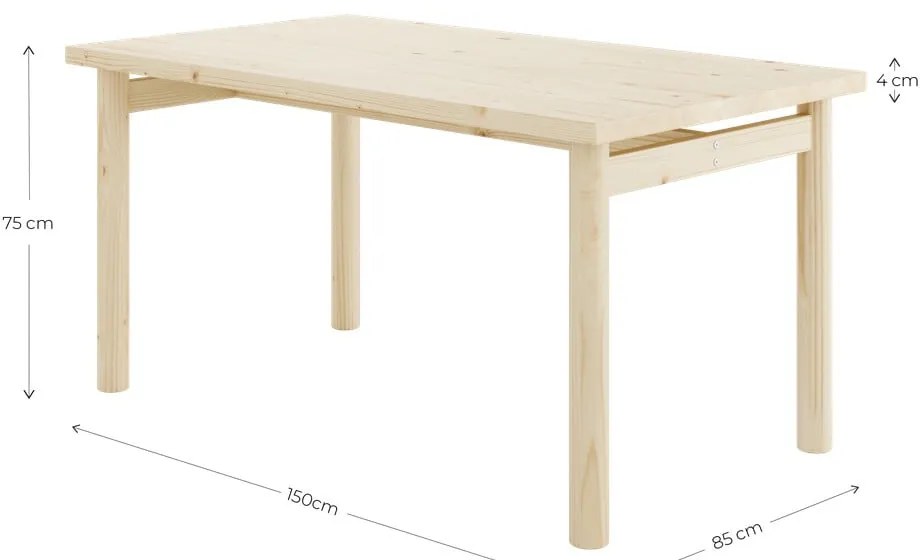 Маса за хранене Pace - Karup Design