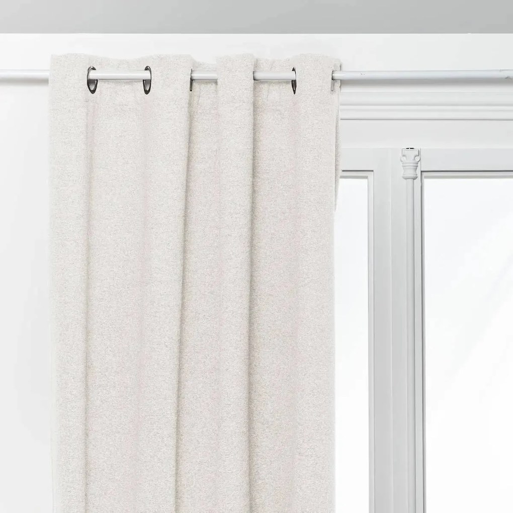 Термо блекаут завеса atmosphera Soana, 140x260 cm - Слонова кост