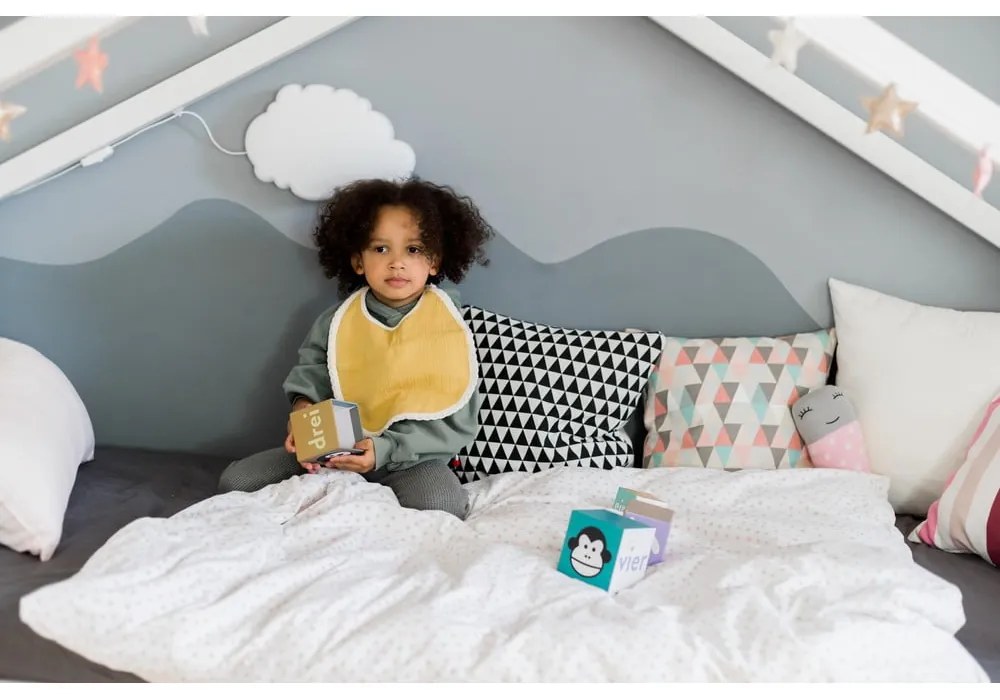 Жълт муселинов лигавник Paris - Kindsgut