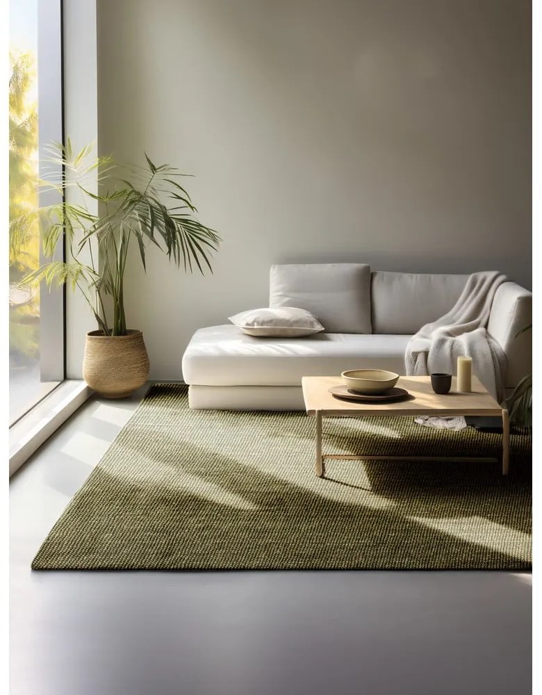Килим от юта в цвят каки 190x280 cm Bouclé - Hanse Home