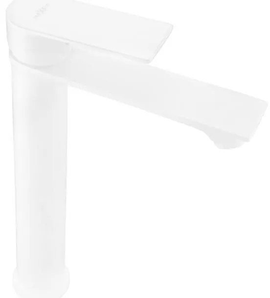 Mexen Royo висока смесителна батерия за мивка, бяла - 72210-20