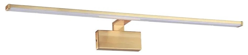 Ideal Lux - LED Лампа за картина ALMA LED/18W/230V 81 см CRI 90 златист