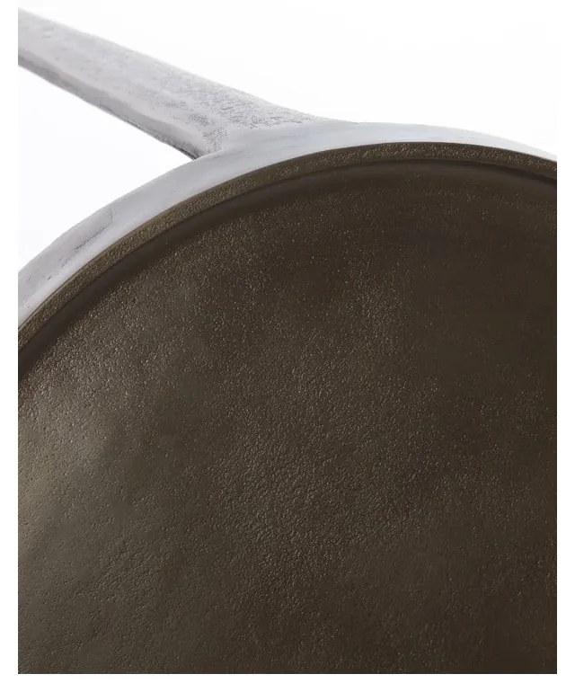 Метална кръгла странична масичка ø 43 cm Tobias – Light &amp; Living