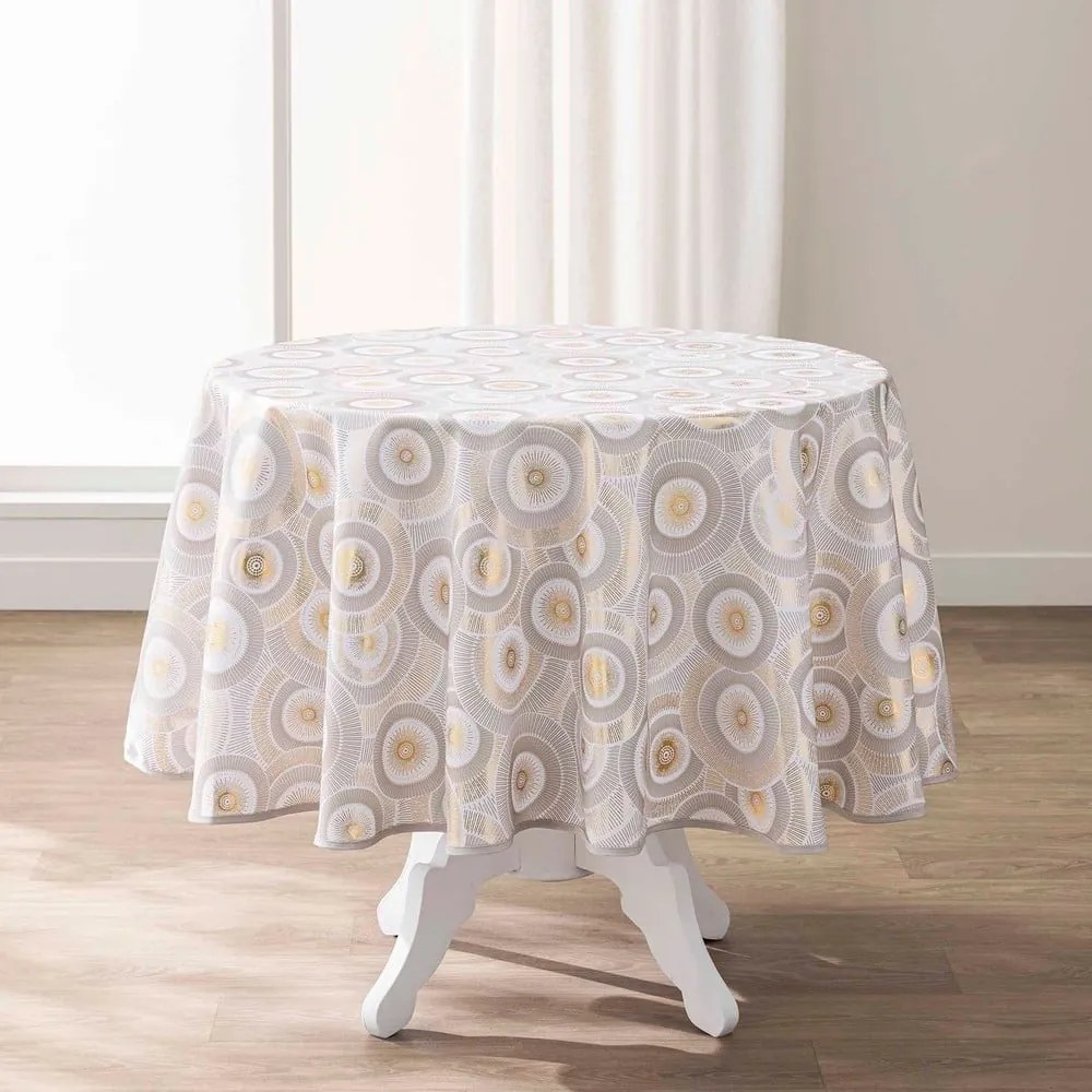 Покривка за маса ø 180 cm Eclipse – douceur d'intérieur