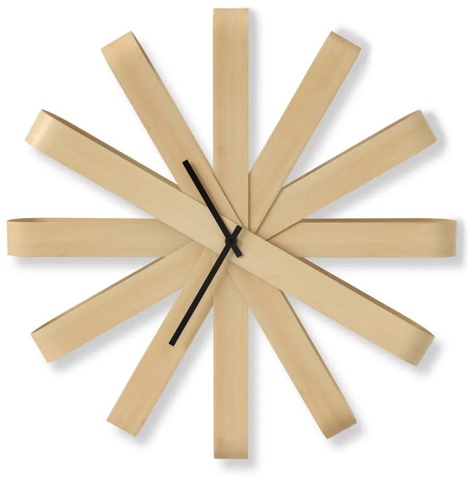 Стенен часовник ø 51 cm Ribbonwood – Umbra