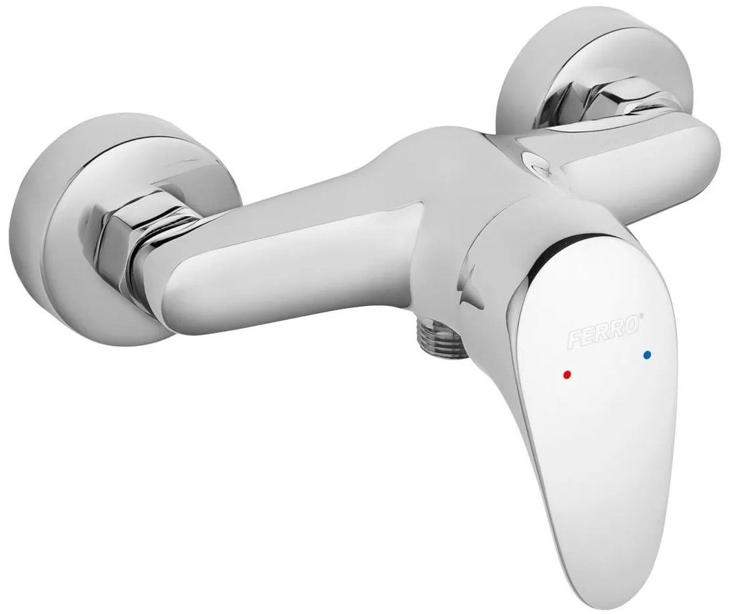 FERRO - Смесител за душ ONE, гланцов хром