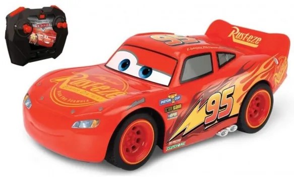 Радиоуправляема кола - Disney Cars MC Queen - Turbo