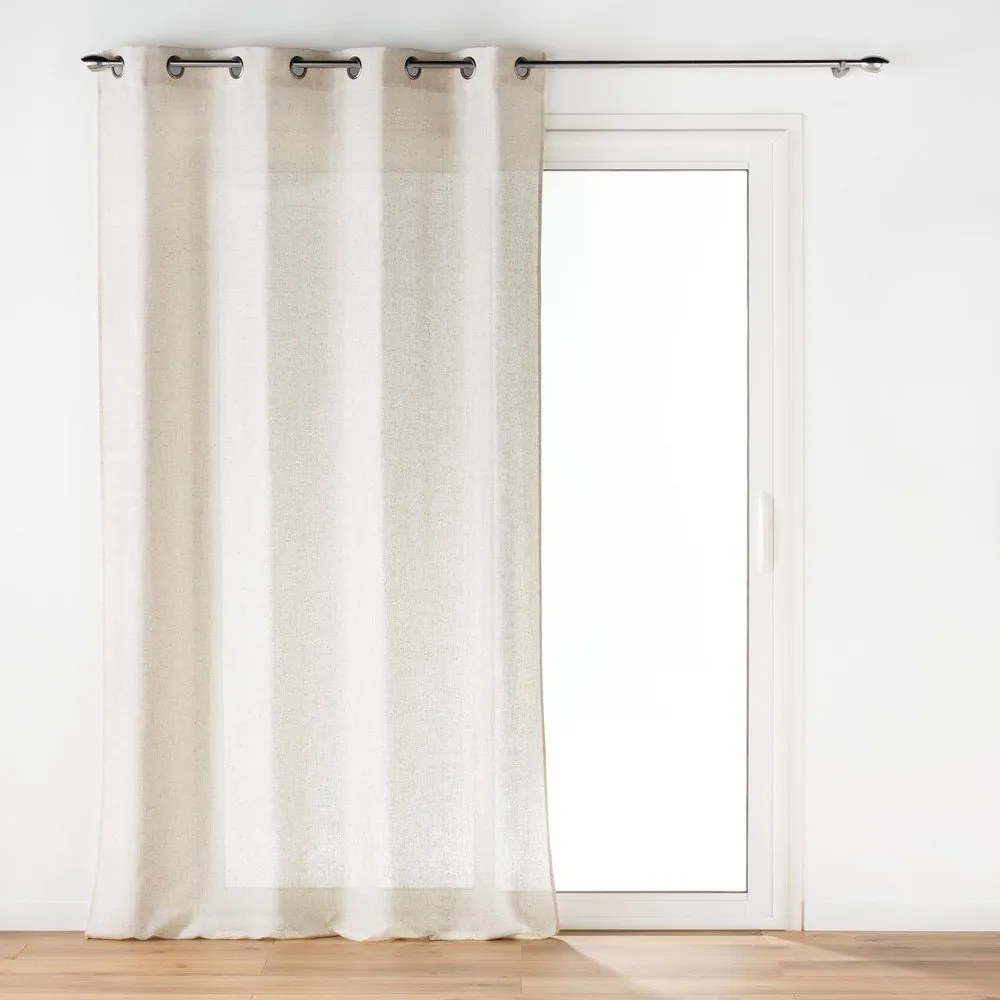 Кремаво перде 140x240 cm Pauline – douceur d'intérieur