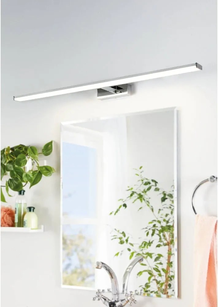 LED стенна лампа в сребрист цвят PANDELLA 1 – EGLO