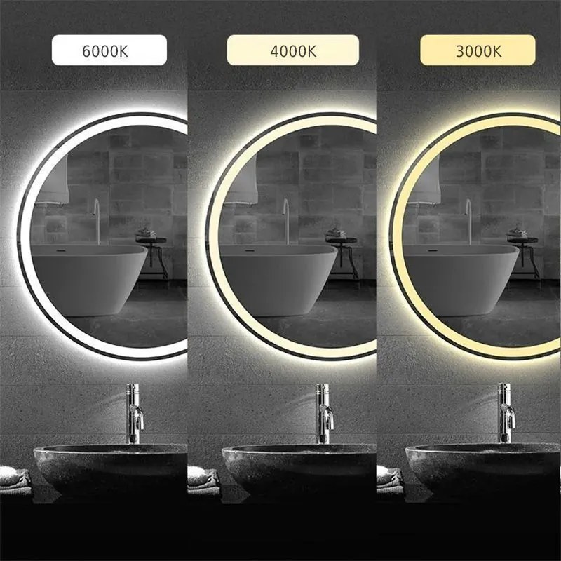 Огледало LED 100cm BAS