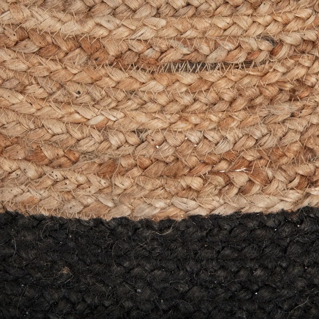 Килим atmosphera Round, 120 cm, Юта - Черен