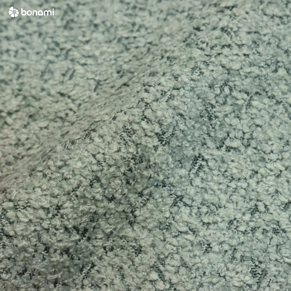 Зелен разтегателен диван от плат букле 215 cm Patti - Bonami Selection