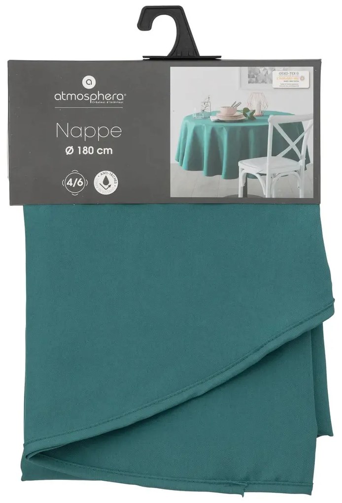 Покривка за маса atmosphera, 180 cm - Охра