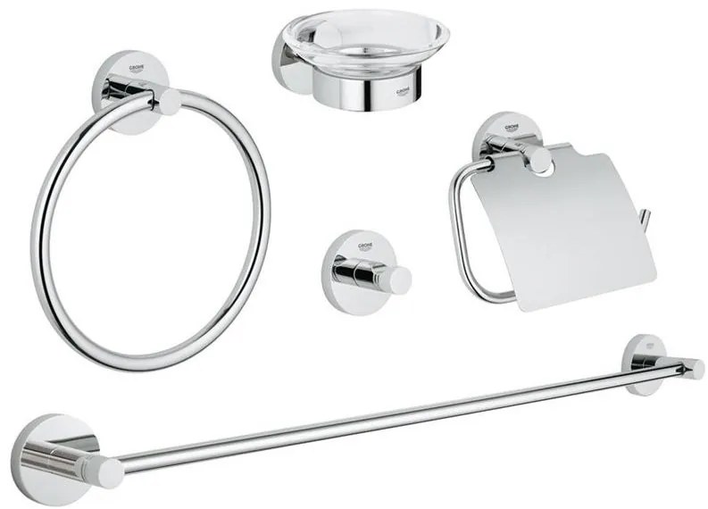 Комплект аксесоари в банята Grohe New Essentials