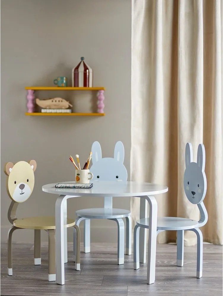 Кръгла детска маса ø 65 cm Marle – Bloomingville Mini