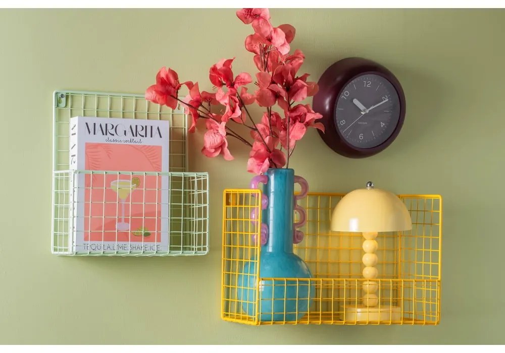 Стенен часовник ø 20 cm Slope – Karlsson