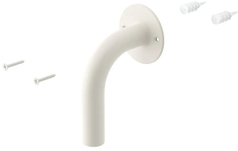 Метална модулна система за рафтове в матово бял цвят 27x203,5x35 cm Solis – Umbra