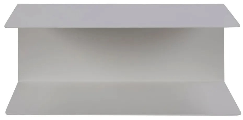 Бял метален рафт Joliet - Actona