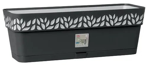 Stefanplast - Сандъче Cloe 50 см - Графит