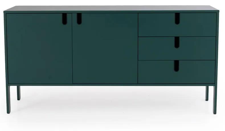 Тъмнозелен скрин, ширина 171 cm Uno - Tenzo