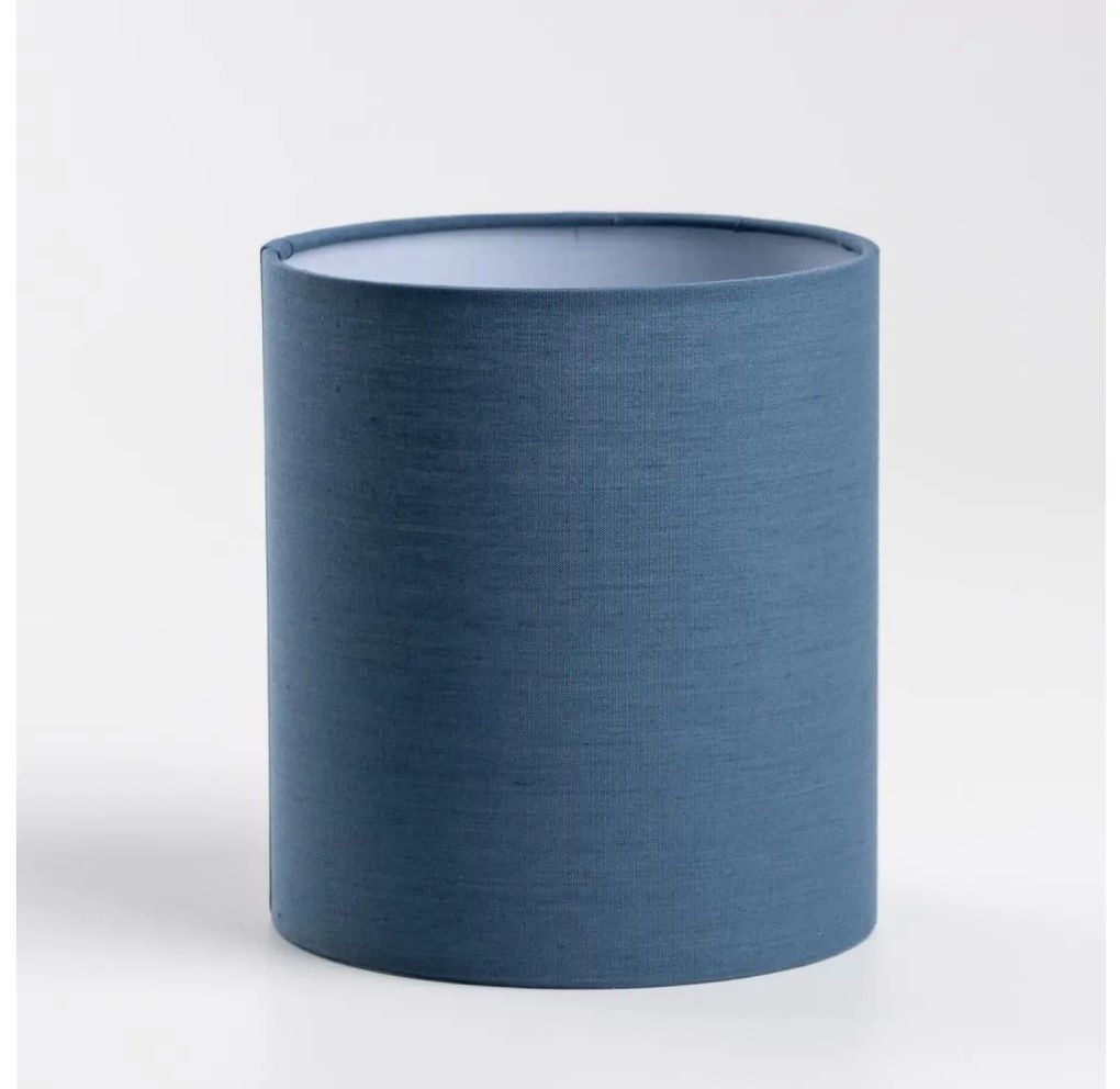 Brilagi - Универсален абажур NUBILA E27 15,5x14 см тъмносин