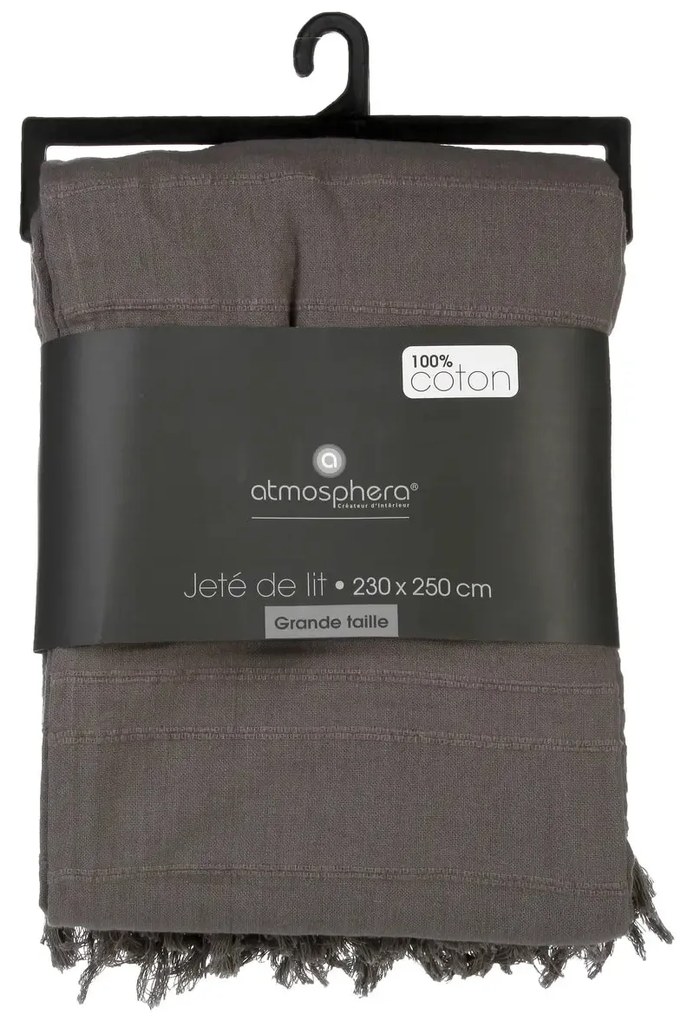 Покривало за легло atmosphera, 230x250 cm - Слонова кост